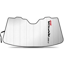 Ford F-150 Raptor SVT Universal Fit Auto Windshield Sun Shade at Jumbo Size