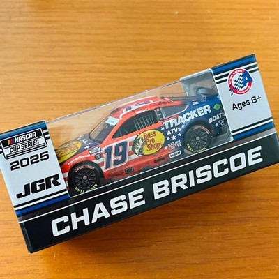 Lionel Racing Chase Briscoe 1/64 Model Car Bass Pro Salutes Toyota Camry 2025