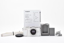 Olympus PEN E-PL10 White 16MP Mirrorless Camera SC: 558 Mint From Japan F207