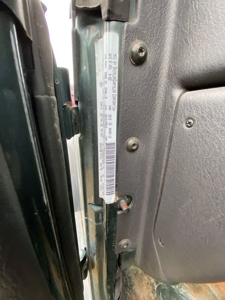 Campana extractora Jeep Wrangler 97 98 99 00 01 02 03 04 05 06 Foto 3 de 4