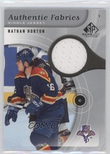 2005-06 SP Game Used Edition Authentic Fabrics Nathan Horton #AF-NH 0a4