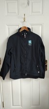 SLAM BRIT Sailing Windbreaker Mens Size L black Gently Used Excellent Condition
