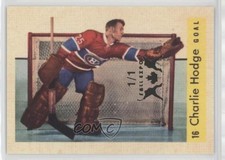 2002-03 ITG Parkhurst Reprints Fall Expo 1/1 Charlie Hodge #238 to0