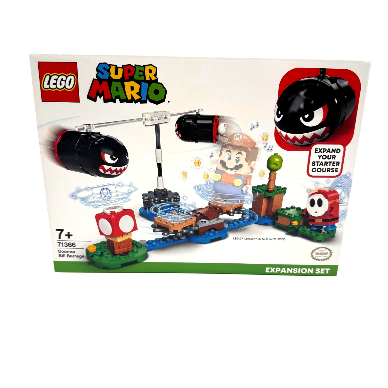 LEGO Super Mario: Riesen-Kugelwillis – Erweiterungsset (71366) Neu Und OVP - Bild 2