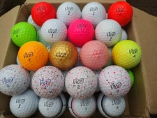46 Vice Pro, Pro Plus, Drip Mix Used Golf Balls 5A / 4A
