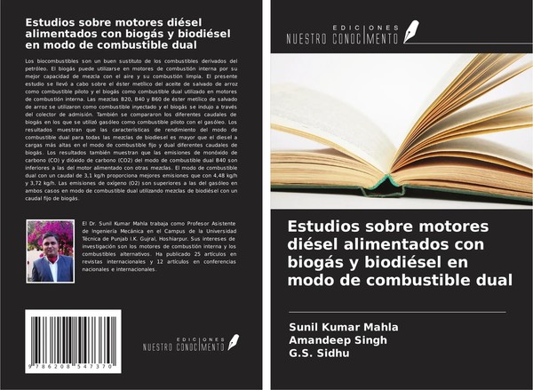 Sunil Kumar Mahla (U. A.) | Estudios Sobre Motores DiéSel Alimentados Con...-image