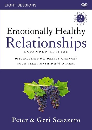 Peter Scazzero Geri Emotionally Healthy Relationships Expanded Edition Vi (DVD)