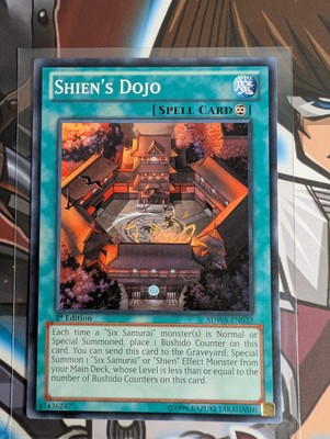  Shien's Dojo SDWA-EN032      1st Edition Common
