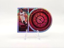 Kyle Lowry 2021-22 Panini Crown Royale Test of Time Red International SP #3 Heat
