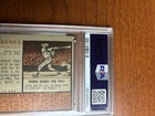 Ernie Banks Signed 1962 Topps #25 Baseball Card PSA/DNA Auto PSA 10 — photo 8