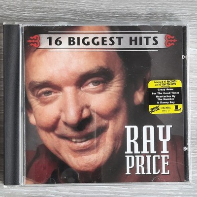 Ray Price 16 Biggest Hits CD 1999 Best Value Country Columbia Legacy