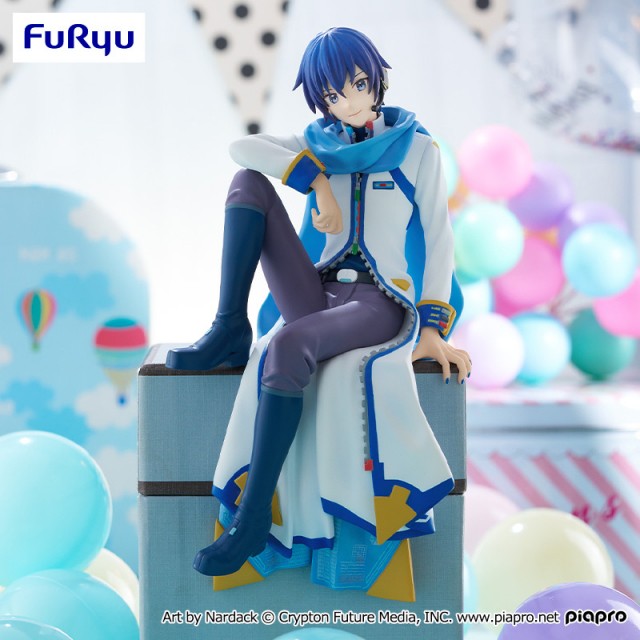 Hatsune Miku Series KAITO リボン付きストラップ Hatsune miku series KAITO Ohiruneko Mini Figure SEGA Limited