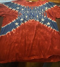 Lynyrd Skynyrd Men's XL Liquid Blue