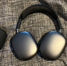 Apple AirPods Max Wireless Bluetooth Over-Ear Headphones Built-In Mic Grey/Black