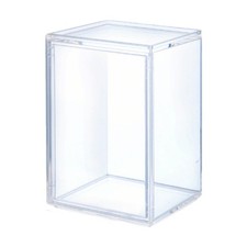 Acryl-Vitrine mit Deckel, Puppen-Vitrine für...