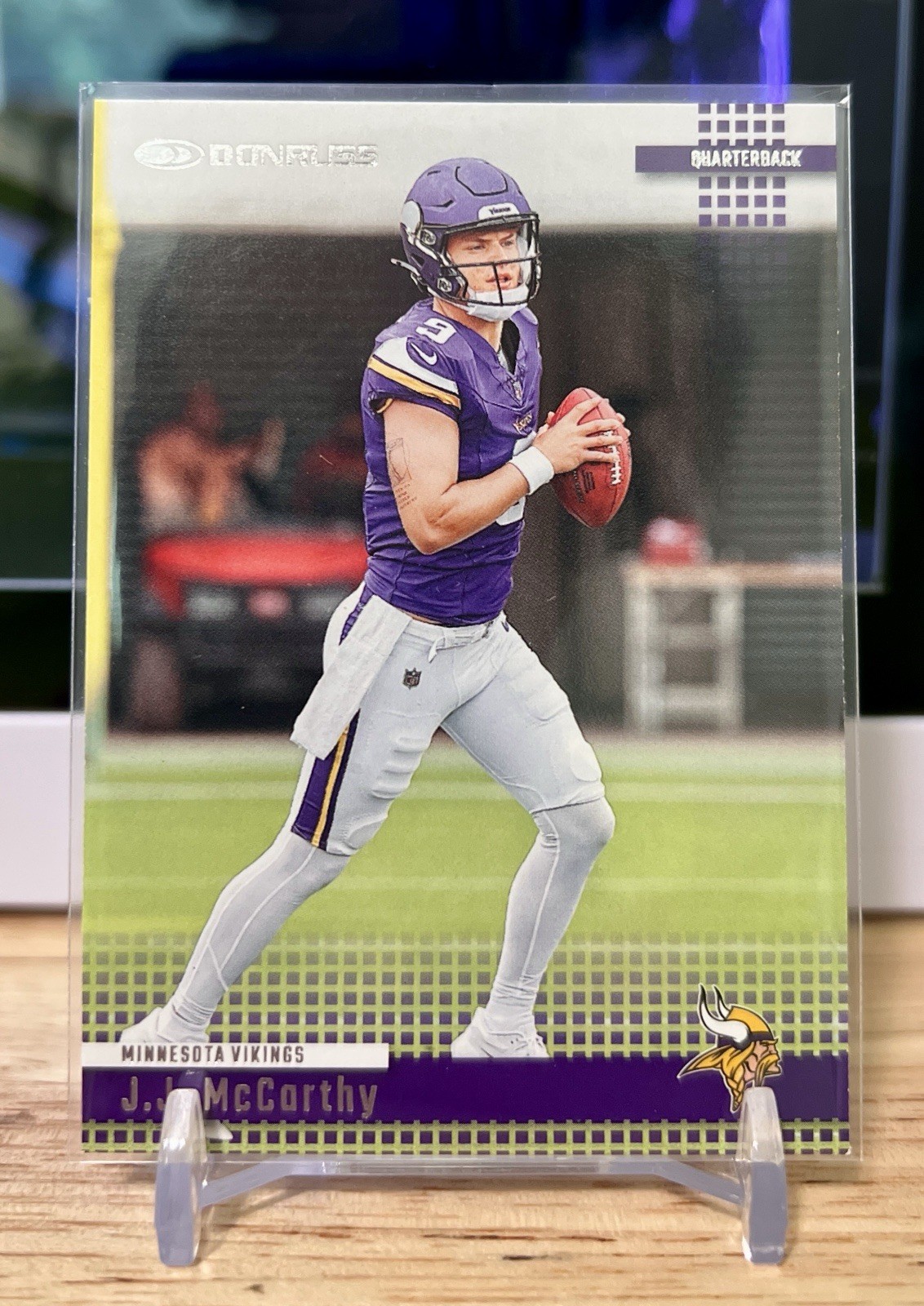 2024 Panini Donruss - Retro 2004 J.J. McCarthy #27 (RC)