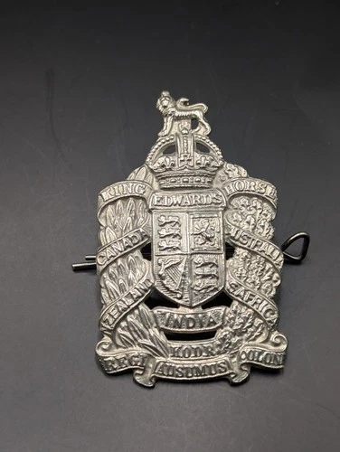 WW1 Era King Edward’s Horse Regiment British Army Military KC Cap Badge