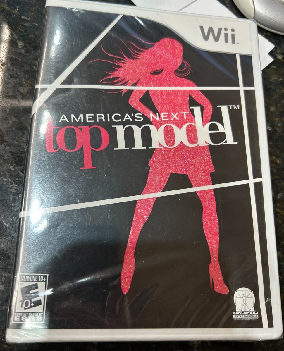 Brand New Sealed America's Next Top Model (Nintendo Wii, 2010