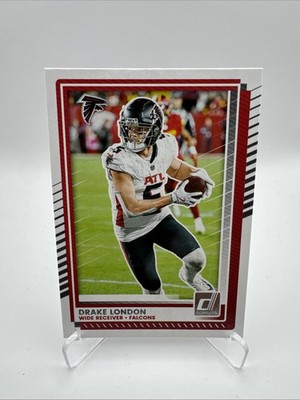 Drake London WR #225 2025 Panini Nfl Donruss Atlanta Falcons