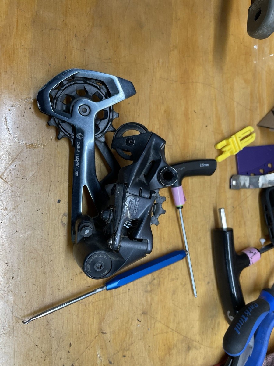 SRAM GX Eagle Shifter and Rear derailleur. 12 Speed Lunar Max 52T