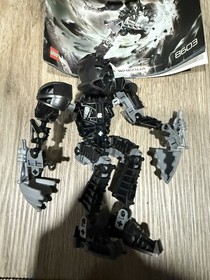 Lego Bionicle 8603 Toa Whenua Complete With Manual And Canister