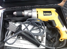 DEWALT CORDED DRILL DW236 1/2'' (13MM) CORDED WITH HANDLE AND CASE (CJL007488)