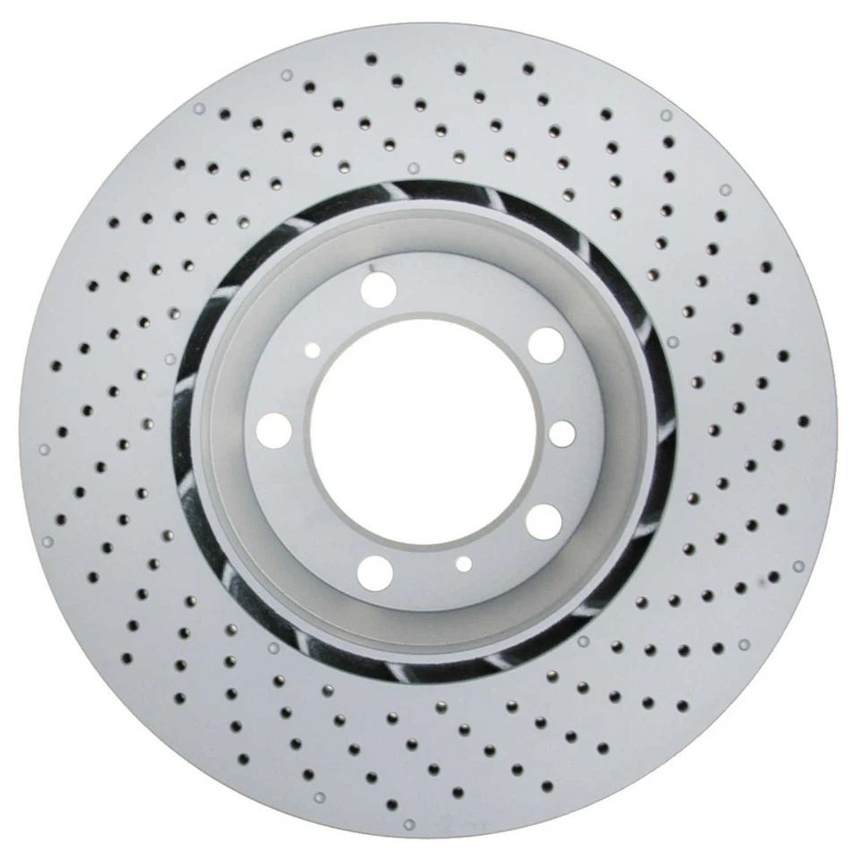 Rotor de freno trasero izquierdo para Porsche 911 2001-2013 2002 2003 2004 2005 Raybestos Foto 2 de 3