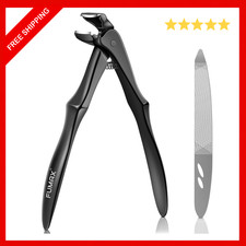 Nail Clippers for Men - Long Handled Toenail Clippers for Seniors Thick Toenails