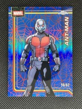 Ant-Man /62 Spider-Web Red/Blue Refractor 2026 Topps Chrome Marvel #6
