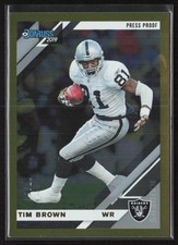 Tim Brown Football Cards, Rookie Cards and Autographed Memorabilia Guide 11