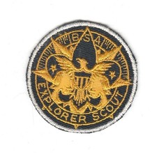 Explorer Scout Advisor patch