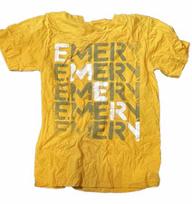 Rara maglietta unisex vintage EMERY Band Rock Concert Tour taglia intera BL2.1057