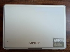 QNAP TBS-453DX-8G NASbook 8TB Raw 4-Bay 4x2TB WD Blue M.2 SATA 10GbE 8GB RAM