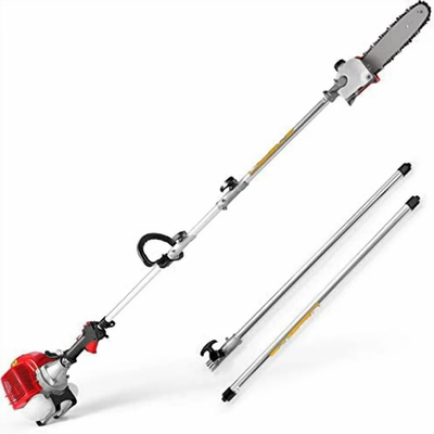 #ad Upgraded Pole Saws Gas Powered 58CC 2 Cycle Extendable Pole Saws Tree Trimming $179.99