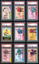 1968-69 O-Pee-Chee Hockey Near Complete Set 7 - NM 6976414 (79 / 216 cards)