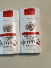 2-Power Stick Aluminum Free Deodorant Enchanted Cherry 2 Sticks