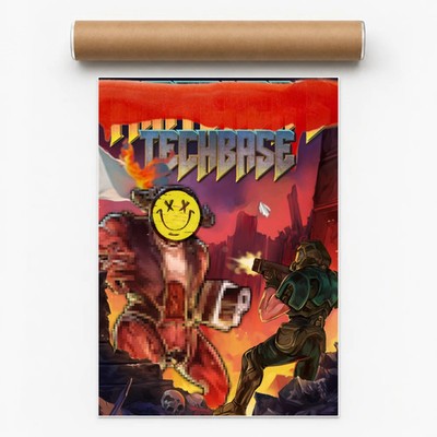 Games - # - List 1 - Large A3 Premium High Quality Poster Art Portrait Prints