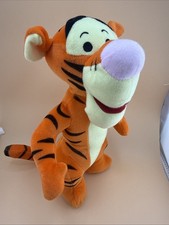 Vintage 90  s Disney Winnie The Pooh Tigger Plush 12" Stuffed Toy Mattel Arco