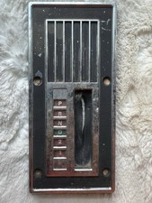 1967 1968 Mercury Cougar Automatic Shifter Bezel Trim Original As Found
