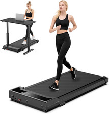Walking Pad Under Desk Treadmill Portable Electric Running Machine Remote 265LBS