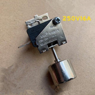 1Pc Used in Electric Room Heater 2 Pin 1NO,1NC Tip Over Switch AC 125/250V 16A @