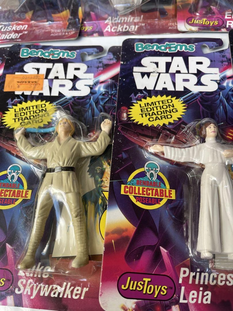 スターウォーズ　フィギュア　bendems  13種セット Star Wars Figure Bendems 13 Types Set | eBay