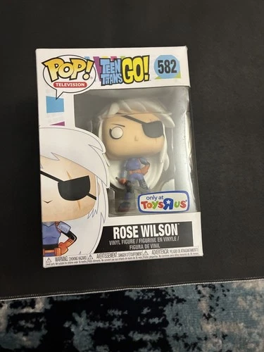 Funko POP! Television DC Teen Titans Go! Rose Wilson #582 Toys R Us Exclusive