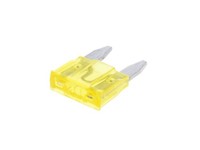 Sicherung Flachstecksicherung Mini 11,1Mm 20A Gelb