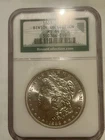 Binion collection -1888 Morgan Silver dollar , Brilliant Uncirculated NGC MS-64