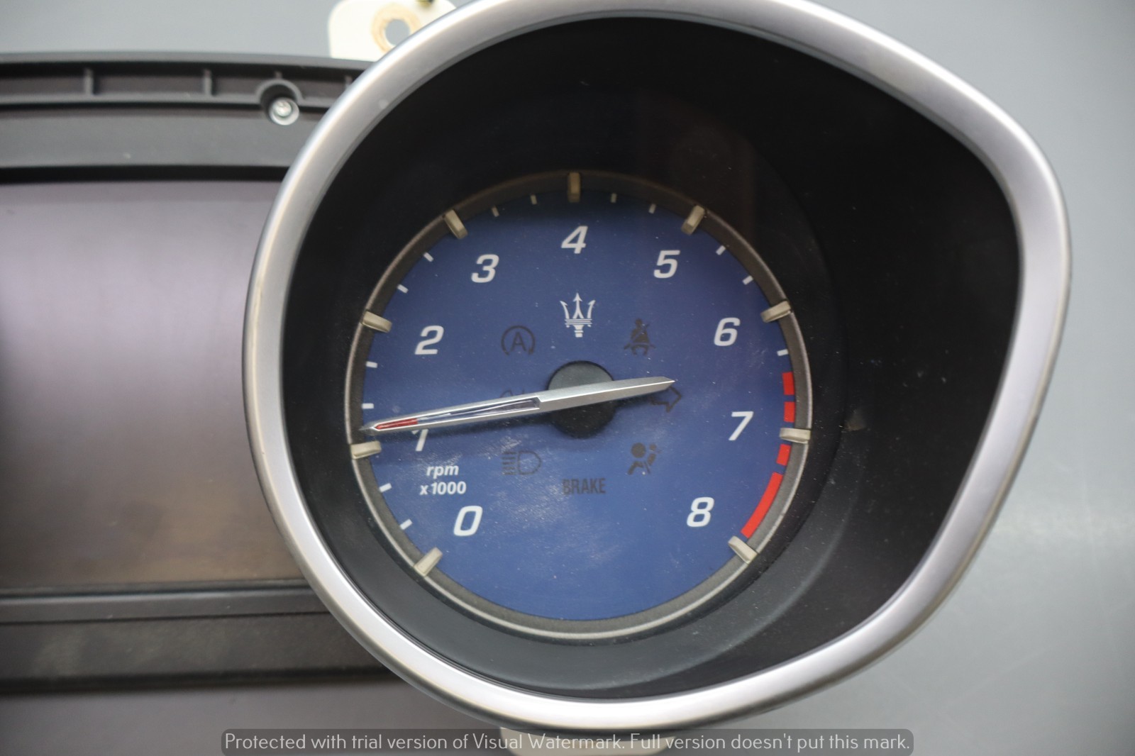 Maserati Ghibli 2014-2017 Instrument cluster P/N 670100152