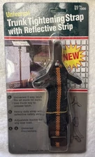 New Dynatech Universal Trunk Adjustable Car Trunk Tie-Down Strap SecureAll Cars