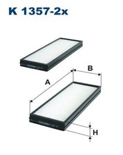 Filtre d'habitacle Hyundai I20