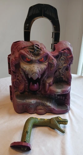 Vintage Original MOTU Masters of Universe Snake Mountain Purple Castle -See Pics