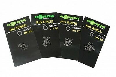 Korda Rig Rings Small / Fishing Tackle